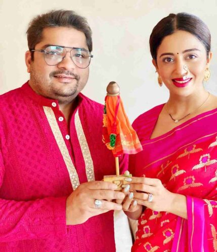 Shardul Singh Bayas: Husband