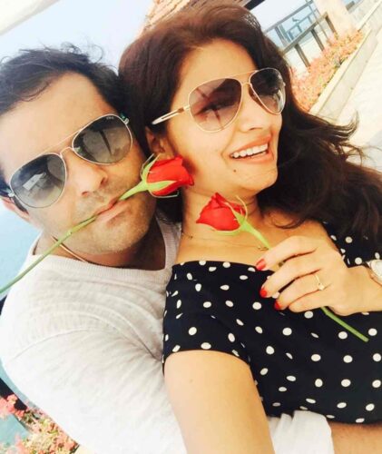 Aditya Pawaskar (Husband) Family Photo