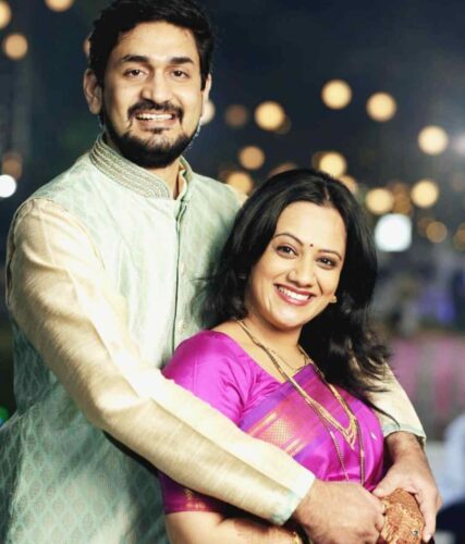 Husband name Varad Laghate