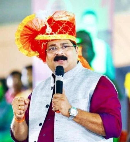 Aadesh Home Minister