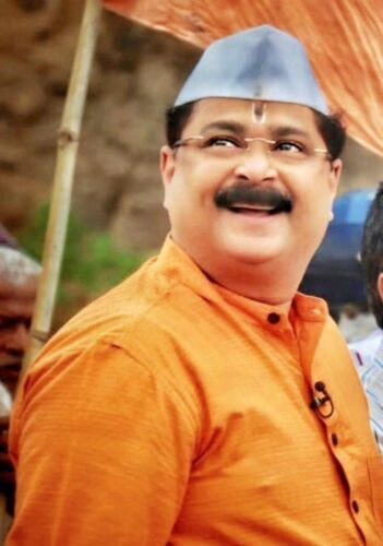 Aadesh Bandekar Shiv Sena Party