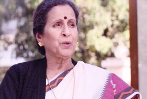 Usha Nadkarni husband