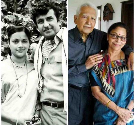 Ramesh Deo wife
