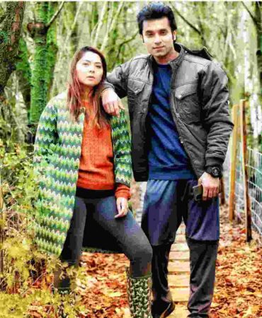 Santosh Juvekar with wife