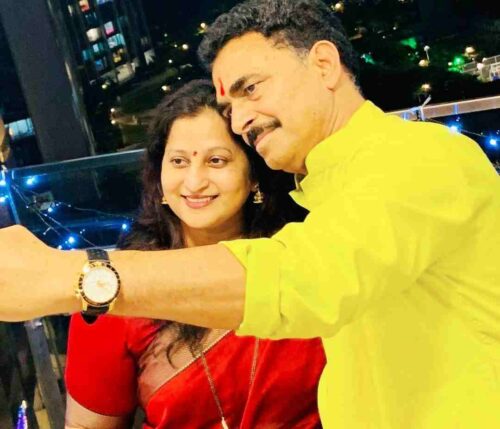 Sayaji Shinde wife