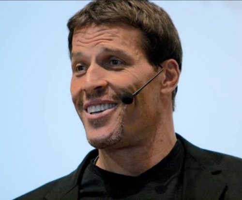 Tony Robbins Interesting Fact