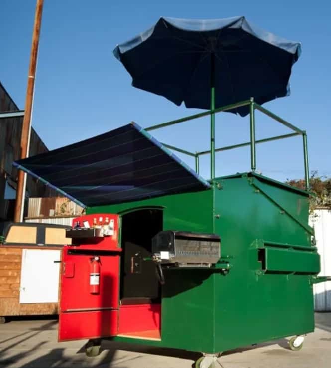Dumpster Home, New York City