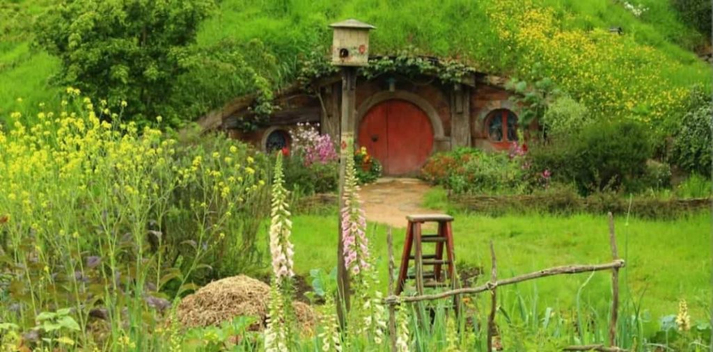 Hobbit House, Wales