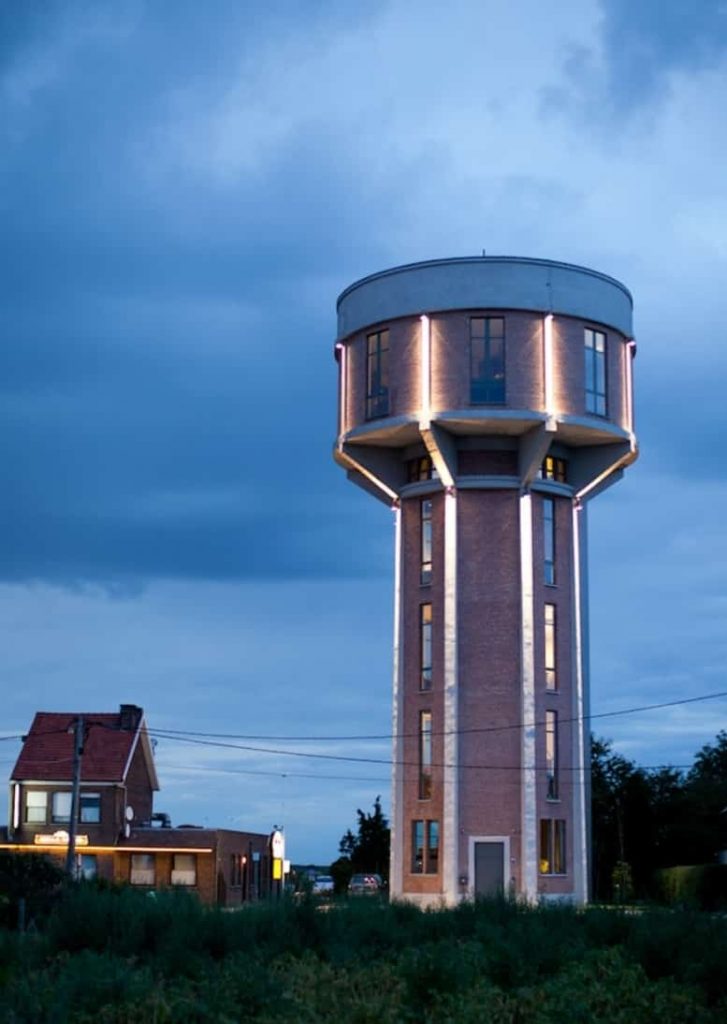 Old Water Tower, Belgium