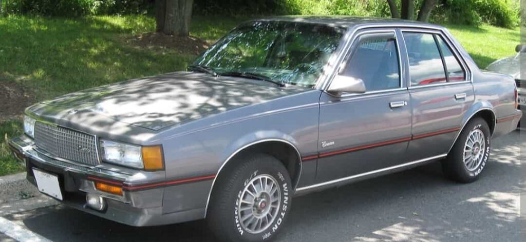 Cadillac Cimarron