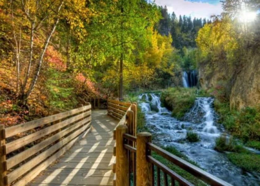 Spearfish Falls