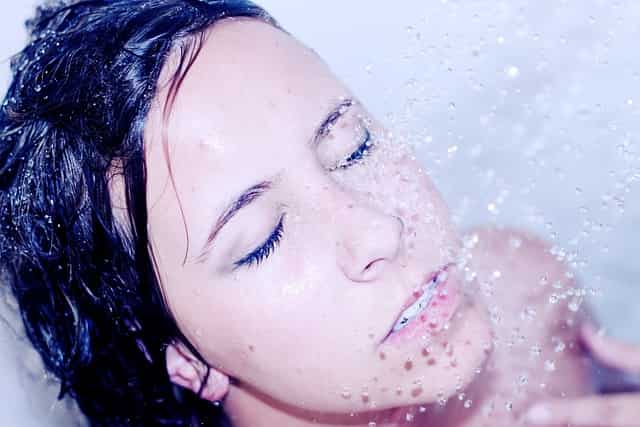 Take a shower