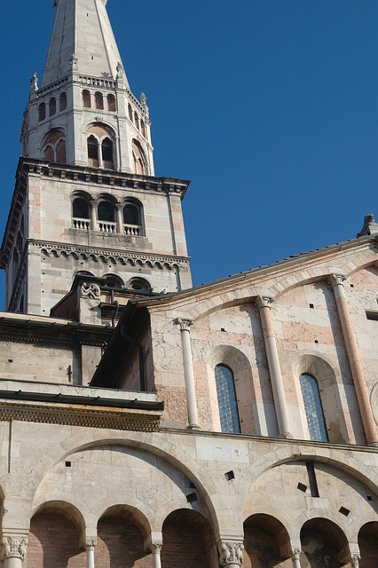The Torre Ghirlandina