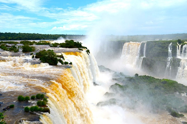 The Iguazu Falls