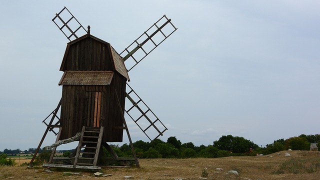 The Oland Windmills
