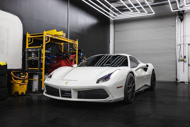 The Museo Enzo Ferrari