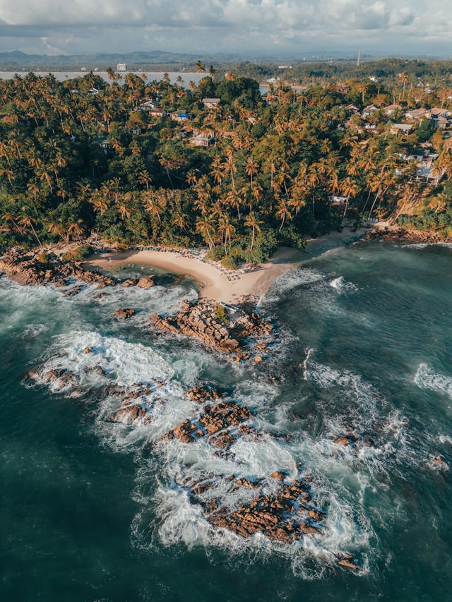 The Ambrela Beach