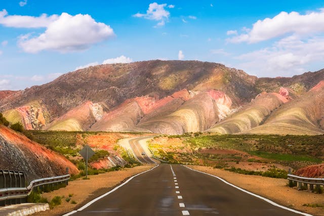 The Quebrada de Humahuaca
