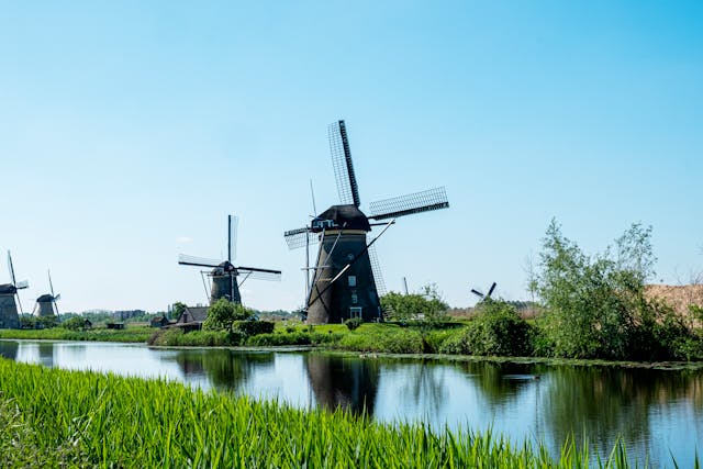 The Kinderdijk