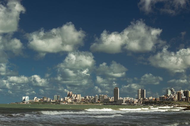 The Mar del Plata Beaches