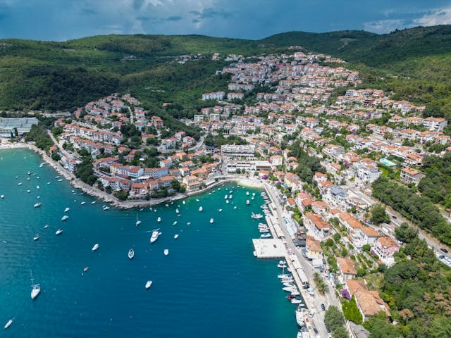 Rabac Beach