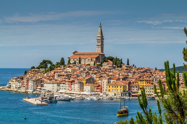 Rovinj Beach