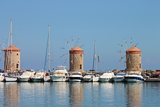Rhodes Windmills